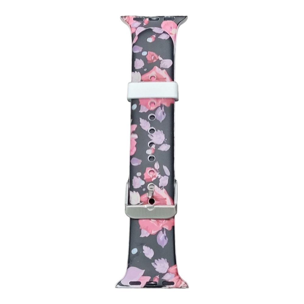 Band for Apple Watch  Compatible with SE7,6,5,4,3,2,1, 38-40mm, Soft Silicone